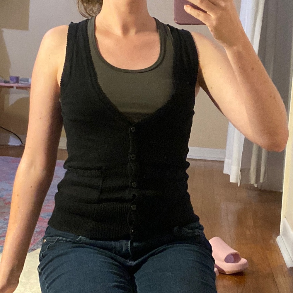 H&M sweater vest